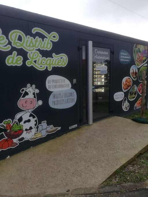 La Petite Maison De Marie Licques Exteriér fotografie